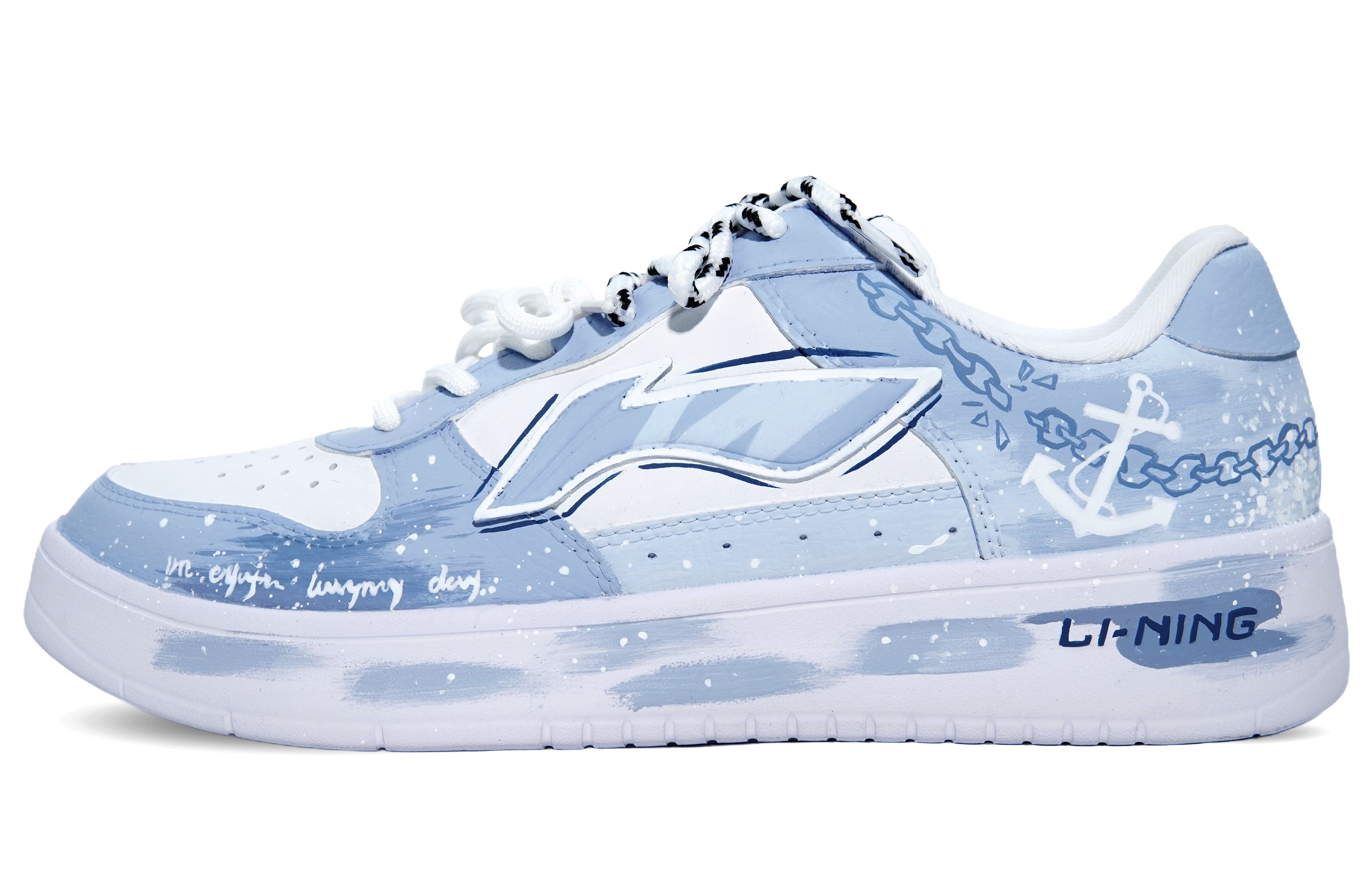 LINING Кроссовки для скейтбординга Pontoon Boats, износостойкие, дышащие, увеличивающие рост, низкие, синие, мужские
LINING Кроссовки для скейтбординга Pontoon Boats, износостойкие, дышащие, увеличивающие рост, низкие, синие, мужские