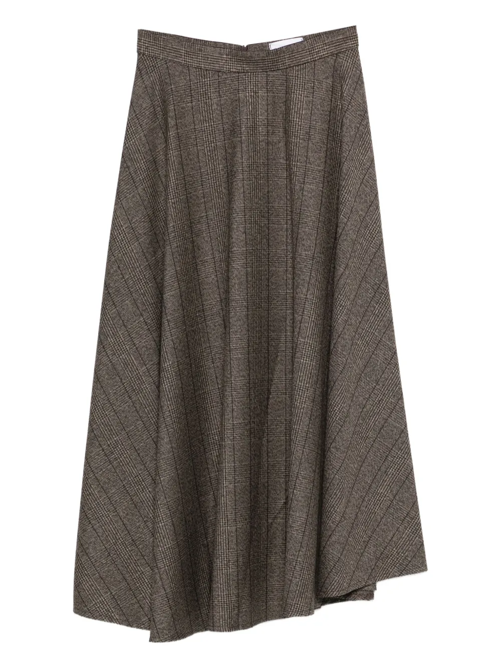 Клетчатая юбка А-силуэта Cenere Gb, коричневый
Клетчатая юбка А-силуэта Cenere Gb, коричневый