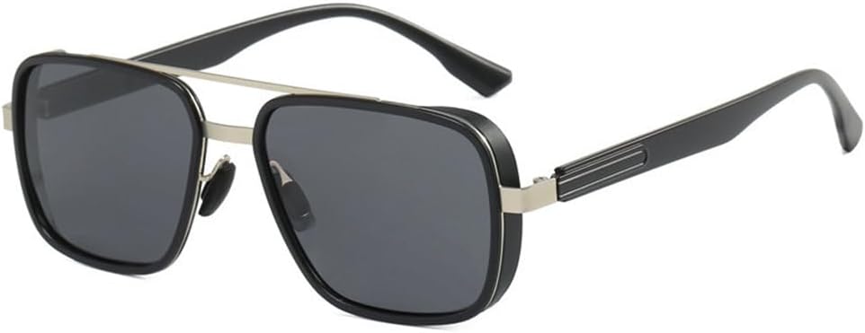 Винтажные квадратные поляризованные солнцезащитные очки для мужчин и женщин, для путешествий на открытом воздухе, уличного стиля, вождения, рыбалки, с защитой от УФ-излучения PRSTNN, C3
Винтажные квадратные поляризованные солнцезащитные очки для мужчин и женщин, для путешествий на открытом воздухе, уличного стиля, вождения, рыбалки, с защитой от УФ-излучения PRSTNN, C3