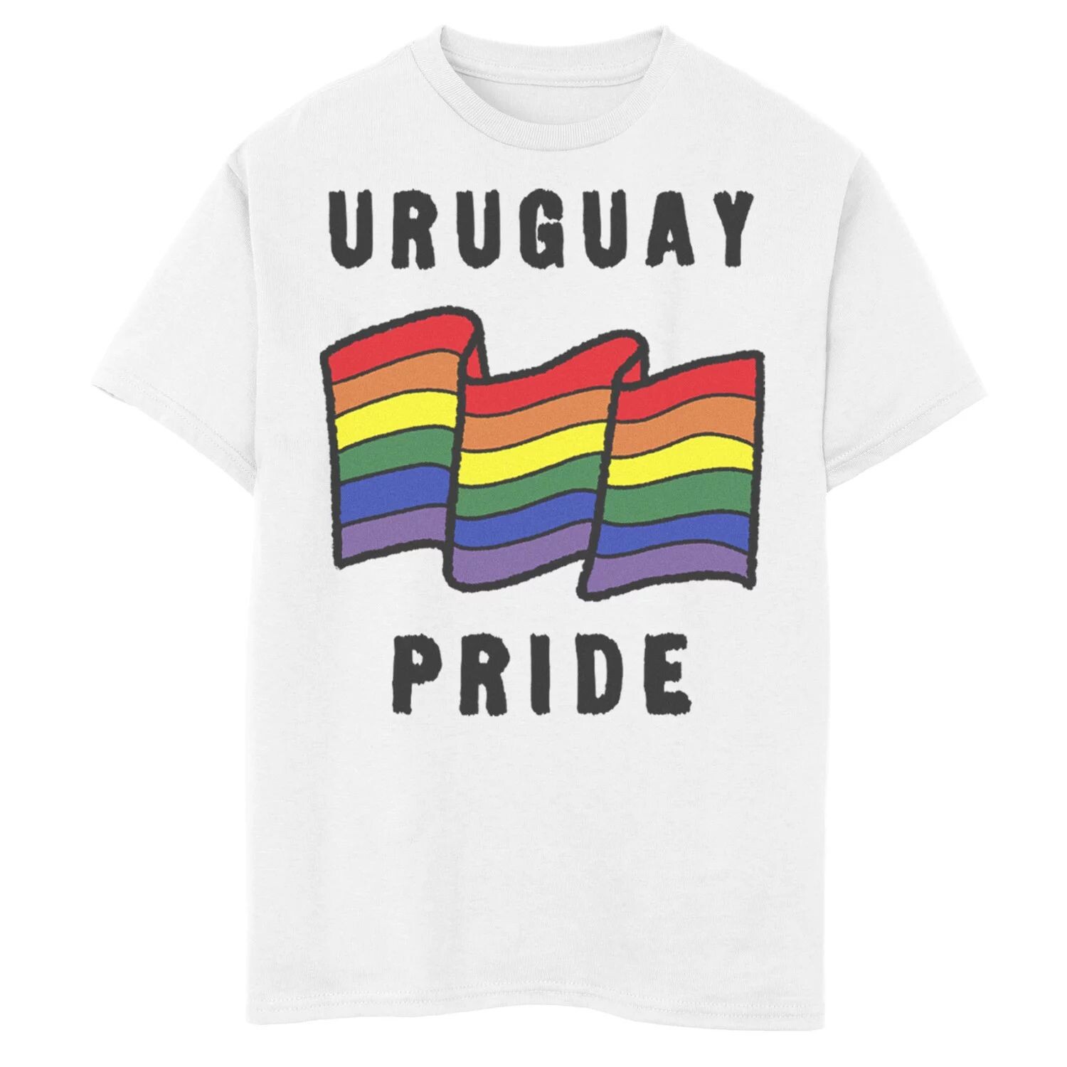 Футболка с изображением флага Gonzales Uruguay Pride для мальчиков Licensed Character
Футболка с изображением флага Gonzales Uruguay Pride для мальчиков Licensed Character