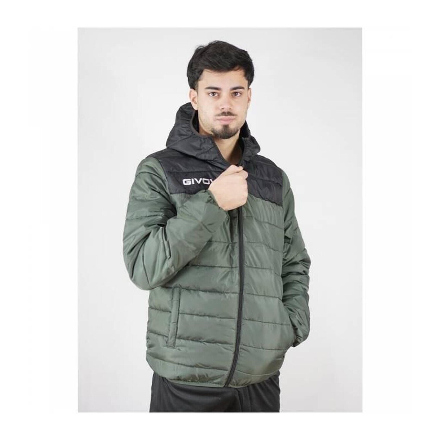 Зеленый - Утепленная футбольная куртка Givova Oslo
Зеленый - Утепленная футбольная куртка Givova Oslo