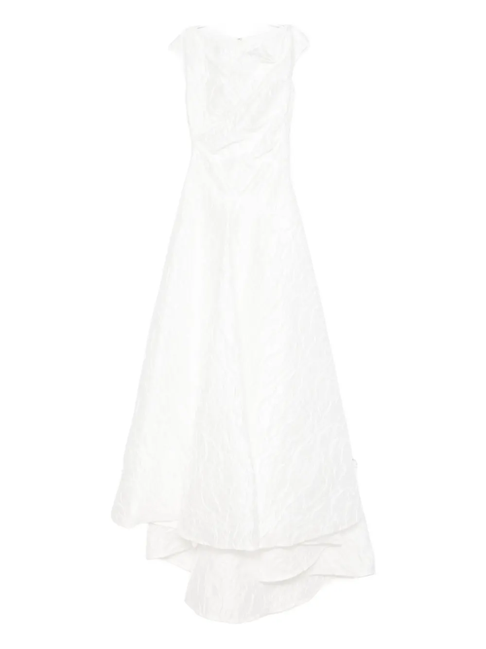 Ярусное платье миди Talbot Runhof, слоновая кость
Ярусное платье миди Talbot Runhof, слоновая кость