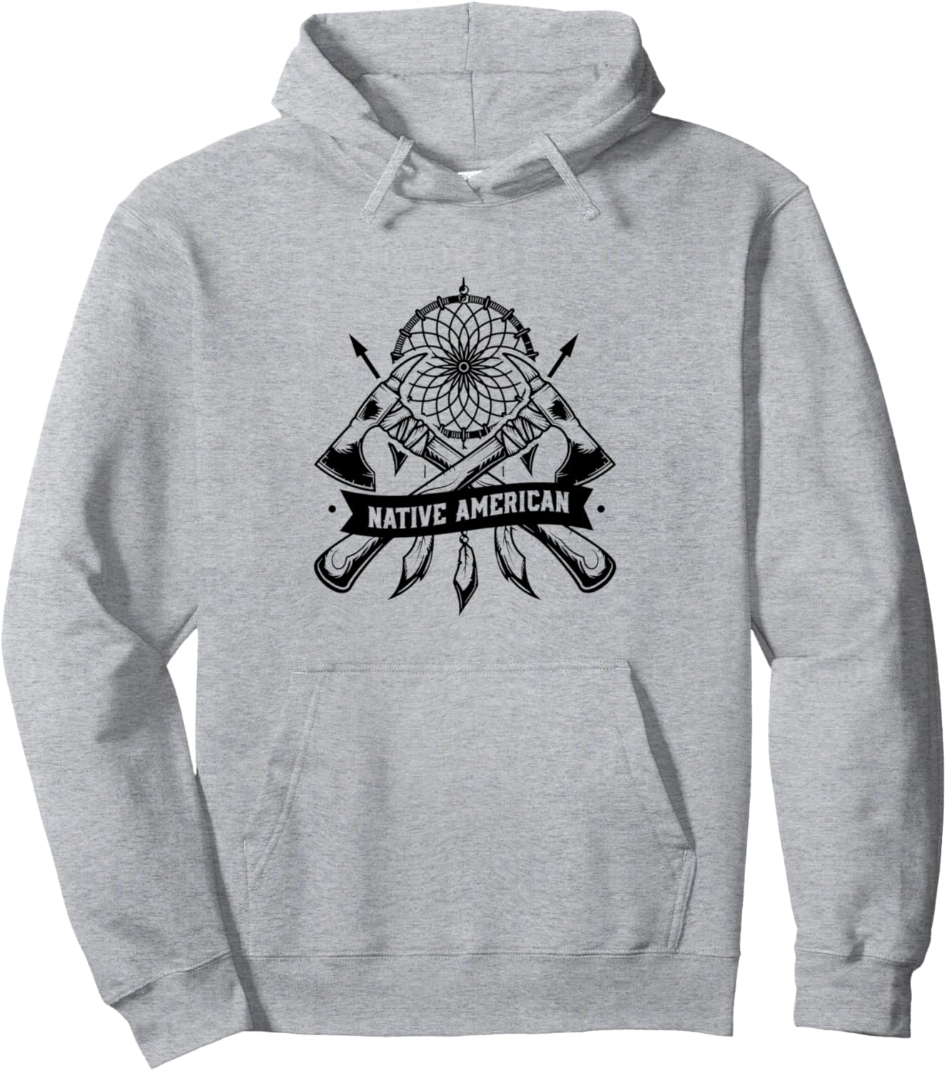 Худи Мечта коренного американца Simply Tribal, серый
Худи Мечта коренного американца Simply Tribal, серый