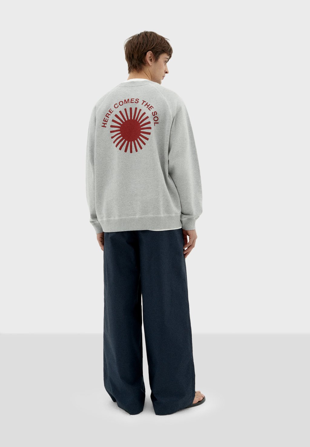 Толстовка SOL Thinking Mu, светло-серый
Толстовка SOL Thinking Mu, светло-серый