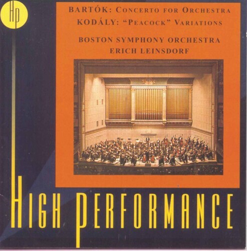 CD диск Bartok / Kodaly / Leinsdorf / Bso: Concerto for Orchestra / Peacock Variations
CD диск Bartok / Kodaly / Leinsdorf / Bso: Concerto for Orchestra / Peacock Variations