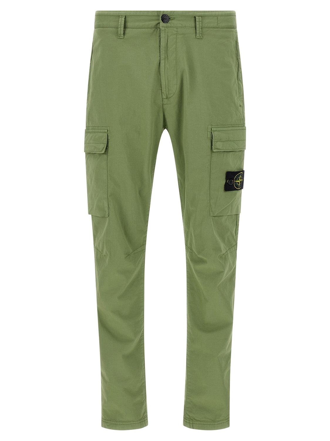 Карго-брюки с нашивкой-логотипом Stone Island, зеленый
Карго-брюки с нашивкой-логотипом Stone Island, зеленый