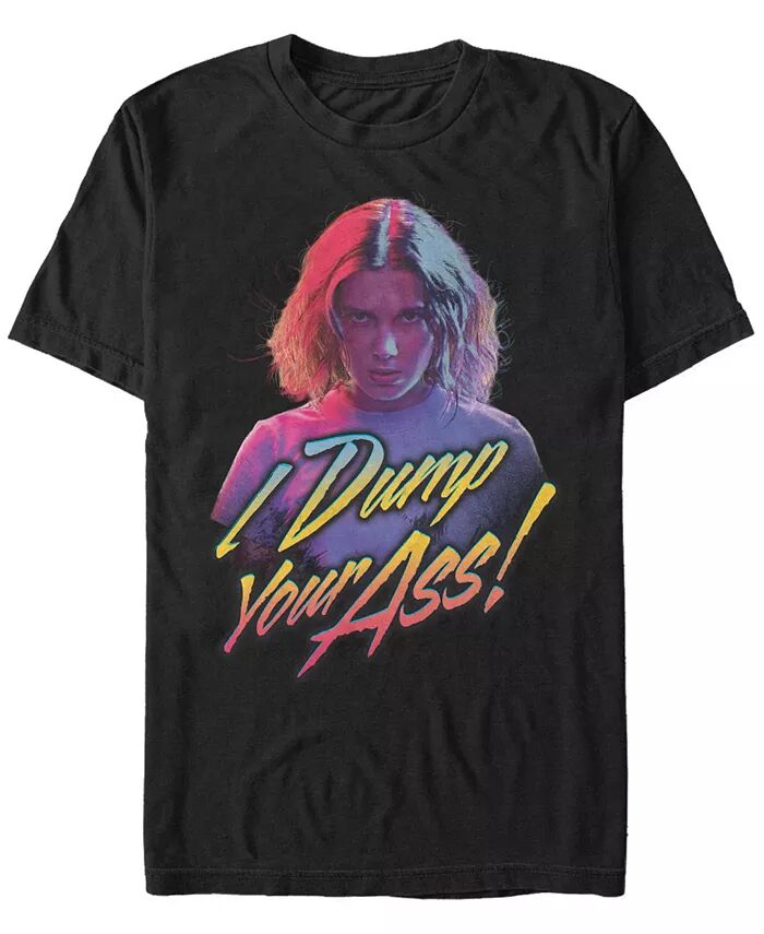 Футболка мужская Stranger Things Eleven I Dump You с коротким рукавом Fifth Sun, черный
Футболка мужская Stranger Things Eleven I Dump You с коротким рукавом Fifth Sun, черный