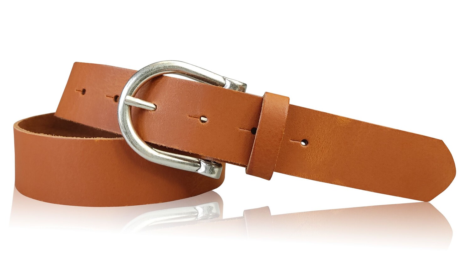 Кожаный ремень FRONHOFER, коньячный
Кожаный ремень FRONHOFER, коньячный