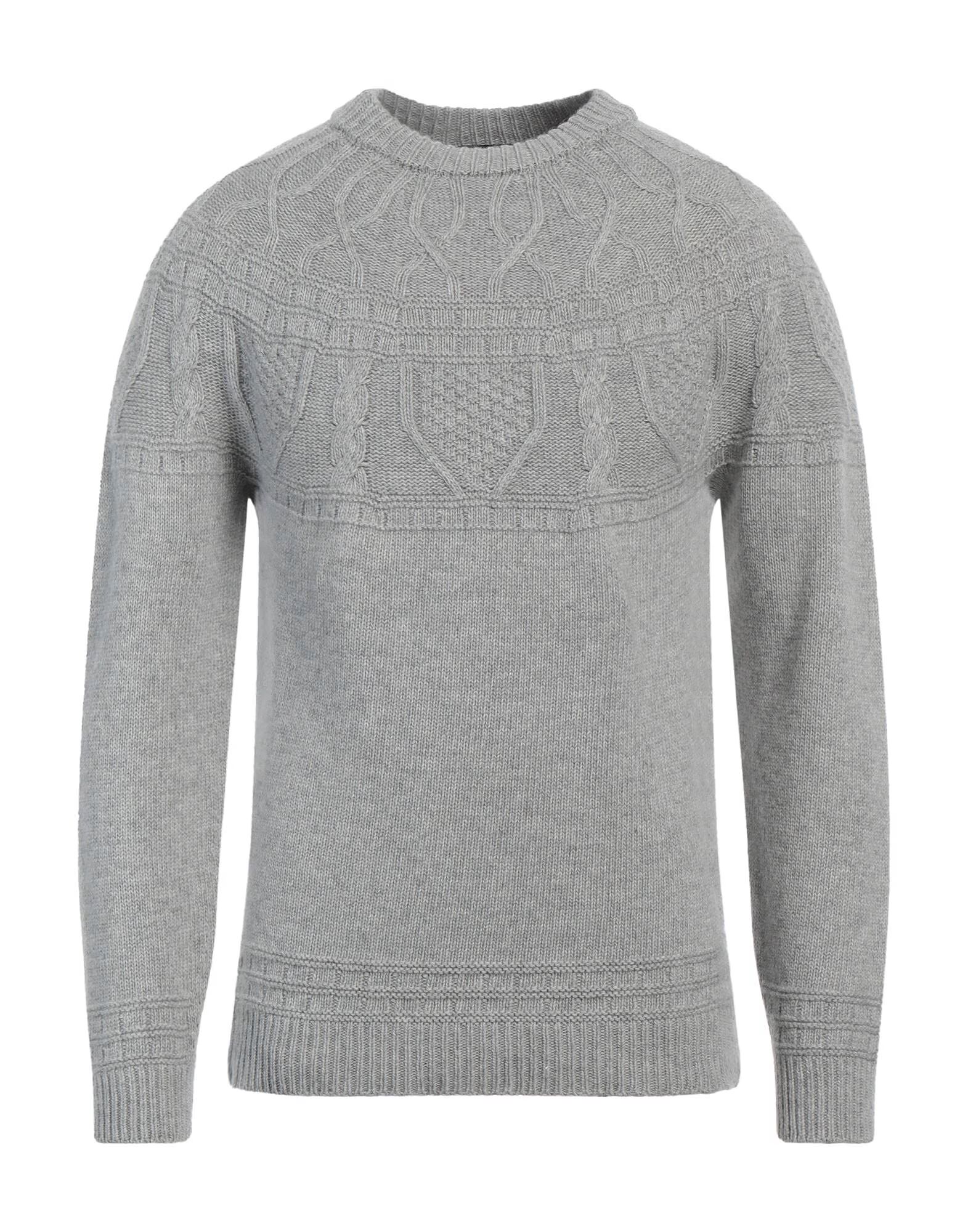 Свитер Alpha Studio, светло-серый
Свитер Alpha Studio, светло-серый