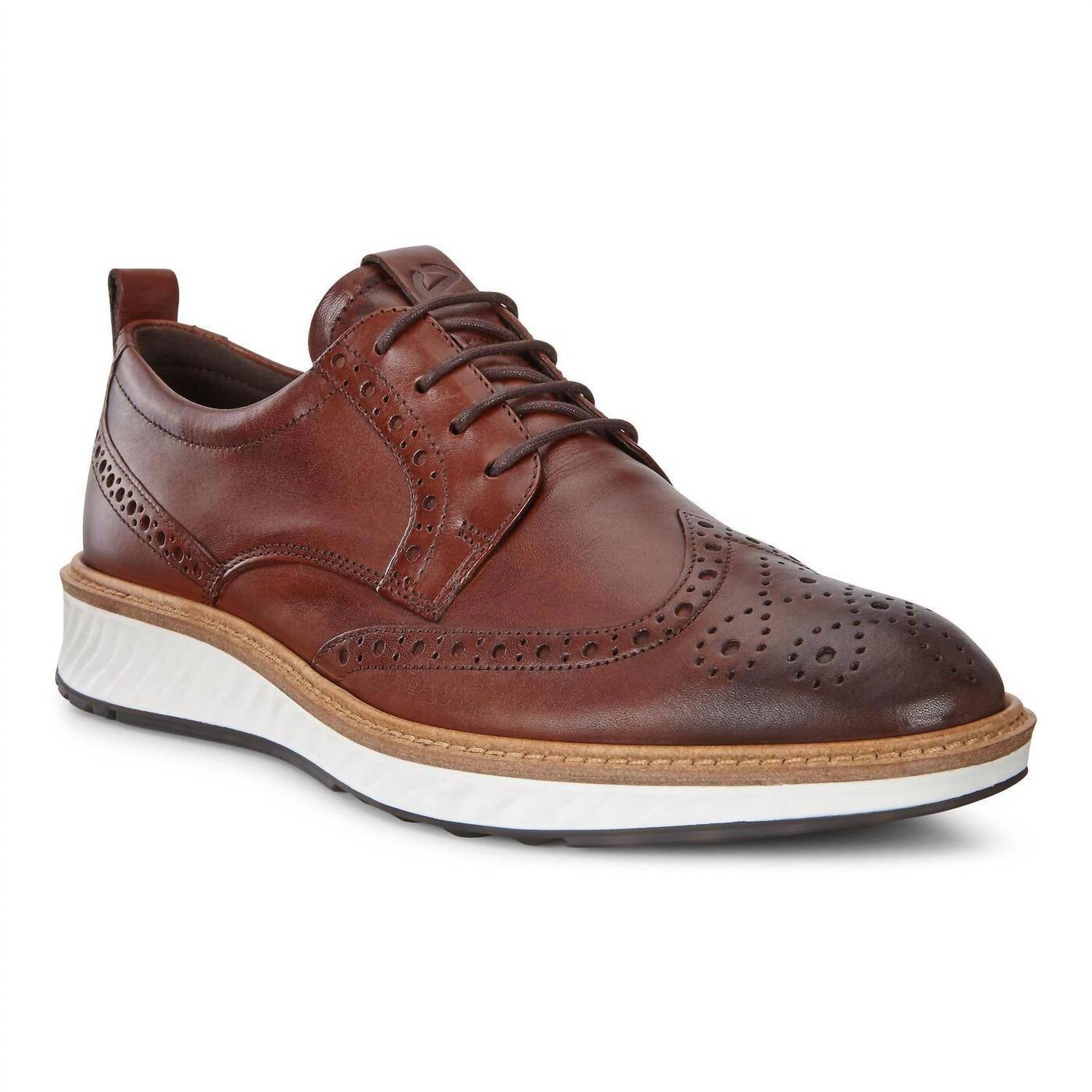 Туфли Men's St.1 Hybrid Wingtip Shoe In Cognac ECCO, Cognac
Туфли Men's St.1 Hybrid Wingtip Shoe In Cognac ECCO, Cognac