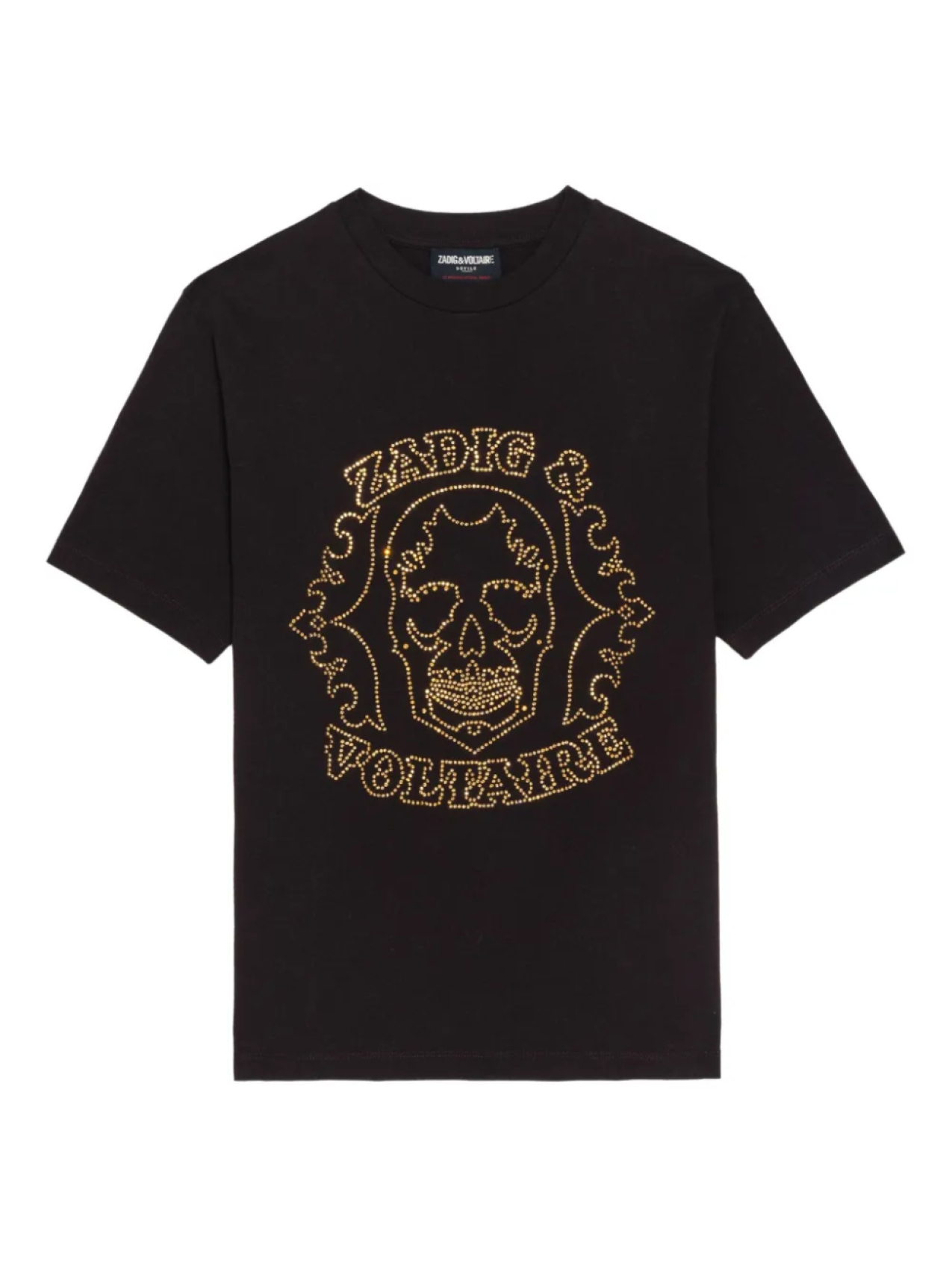Футболка с графическим принтом Zadig&Voltaire, коричневый
Футболка с графическим принтом Zadig&Voltaire, коричневый