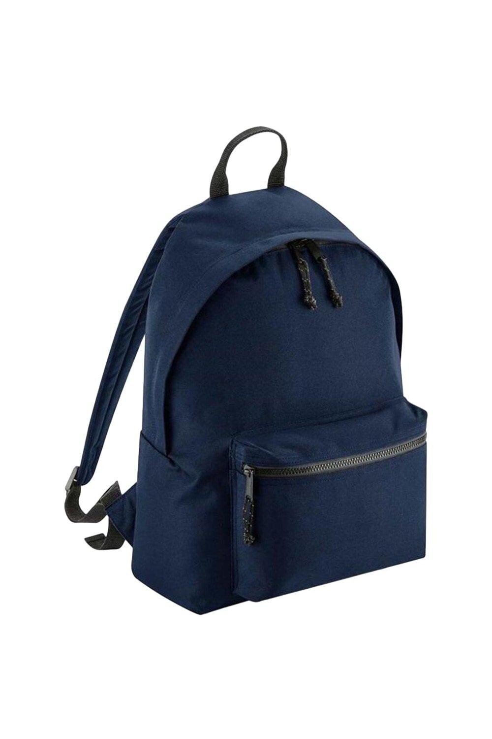 Переработанный рюкзак Bagbase, темно-синий
Переработанный рюкзак Bagbase, темно-синий