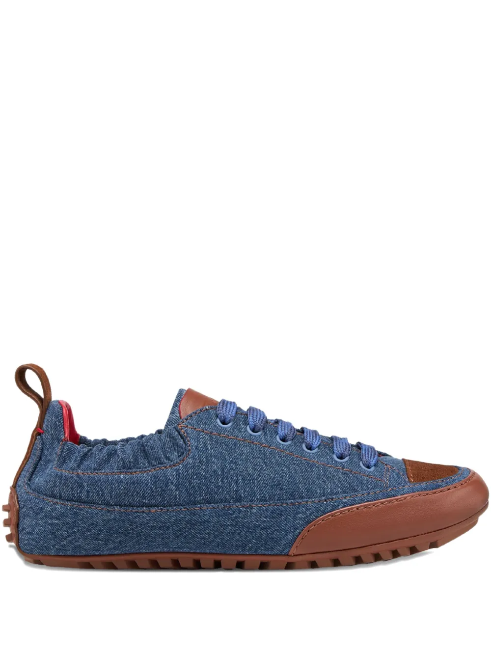 Кожаные кеды из денима Ferrari, синий
Кожаные кеды из денима Ferrari, синий