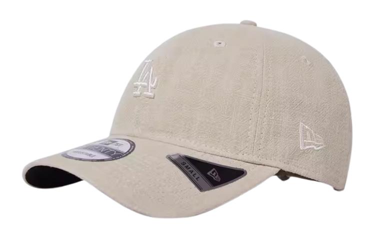 New Era Льняная бейсболка унисекс бежевая, Beige
New Era Льняная бейсболка унисекс бежевая, Beige