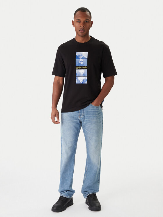 Футболка relaxed fit Nuley JJK 50554841 Hugo, черный
Футболка relaxed fit Nuley JJK 50554841 Hugo, черный