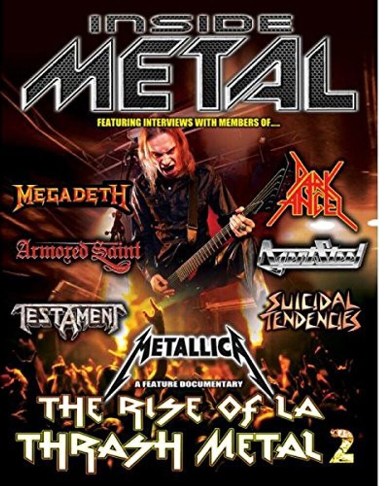 Диск DVD Inside Metal: Rise Of L.a. Thr
Диск DVD Inside Metal: Rise Of L.a. Thr