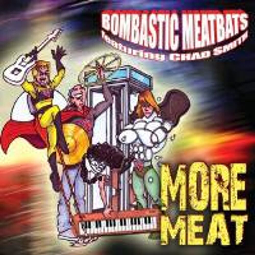 Диск CD More Meat - Chad Smith's Bombastic Meatbats
Диск CD More Meat - Chad Smith's Bombastic Meatbats