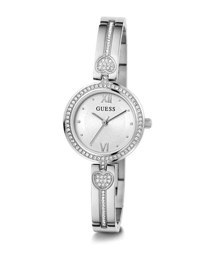 Женские наручные часы Lovey серебро 27 мм gw0655l1 Guess, серый
Женские наручные часы Lovey серебро 27 мм gw0655l1 Guess, серый