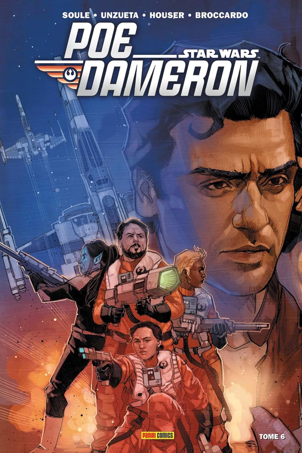 Star Wars : Poe Dameron T06 (PANINI)
Star Wars : Poe Dameron T06 (PANINI)