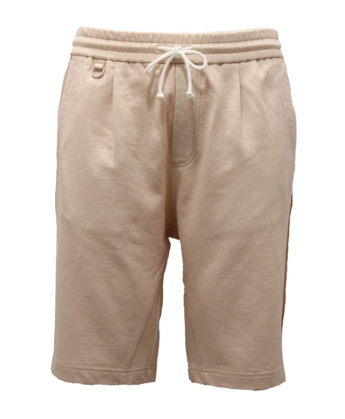 Спортивные шорты-бермуды из льна Paolo Pecora, бежевый
Спортивные шорты-бермуды из льна Paolo Pecora, бежевый