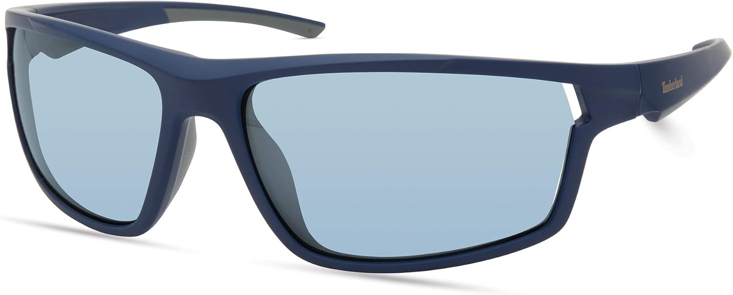 Timberland мужские TBA9271 Polarized прямоугольные солнцезащитные очки, Matte Navy
Timberland мужские TBA9271 Polarized прямоугольные солнцезащитные очки, Matte Navy
