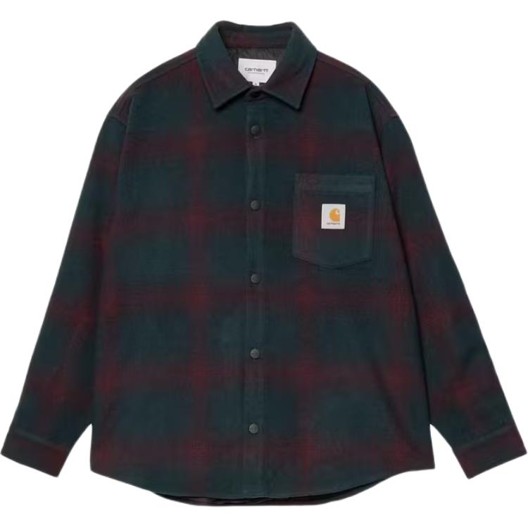 Куртка Plaid Pocket Shirt Carhartt WIP, черный
Куртка Plaid Pocket Shirt Carhartt WIP, черный