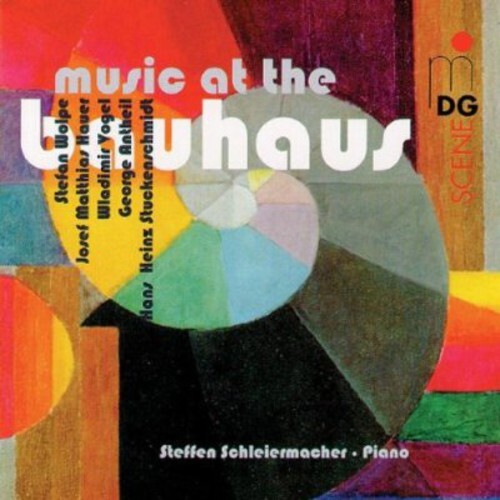 CD диск Hauer / Wolpe / Antheil / Vogel / Schleiermacher: Music at the Bauhaus
CD диск Hauer / Wolpe / Antheil / Vogel / Schleiermacher: Music at the Bauhaus