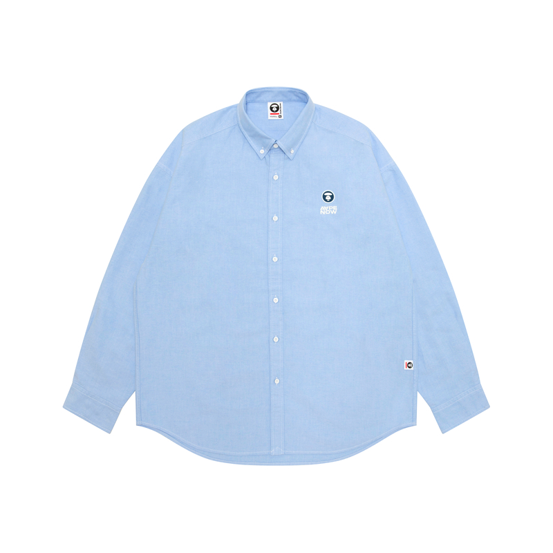 Рубашка с вышивкой логотипа A Bathing APE Aape, синий
Рубашка с вышивкой логотипа A Bathing APE Aape, синий