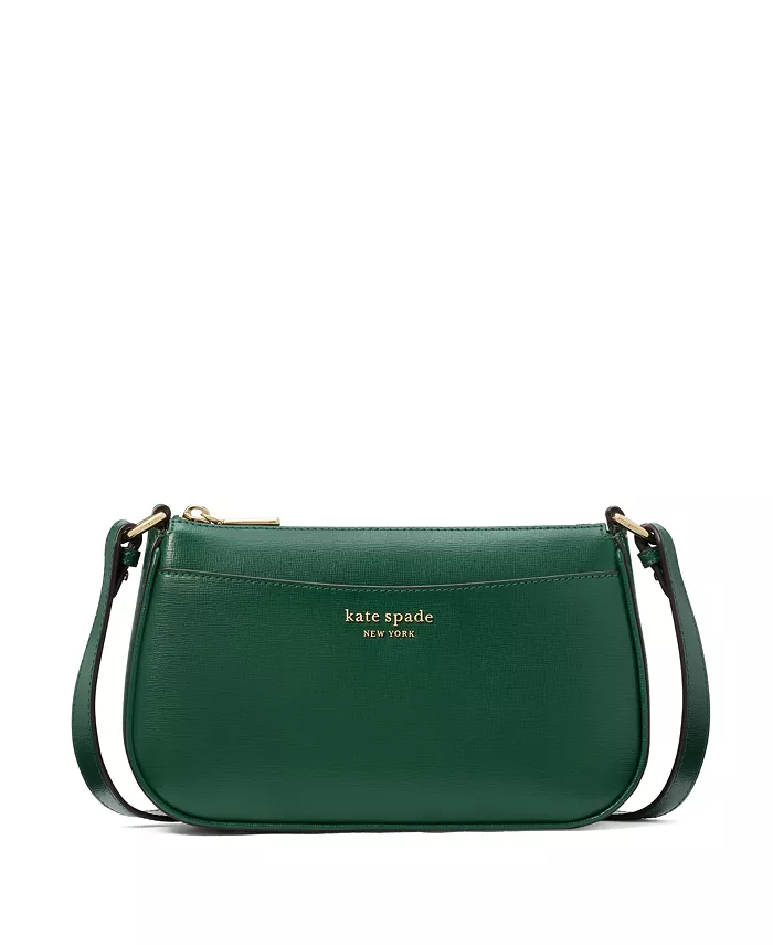Сумка-кроссбоди Bleecker Small kate spade new york, зеленый
Сумка-кроссбоди Bleecker Small kate spade new york, зеленый