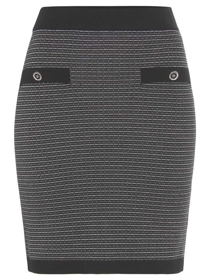 Черная узорчатая трикотажная юбка Melrose
Черная узорчатая трикотажная юбка Melrose