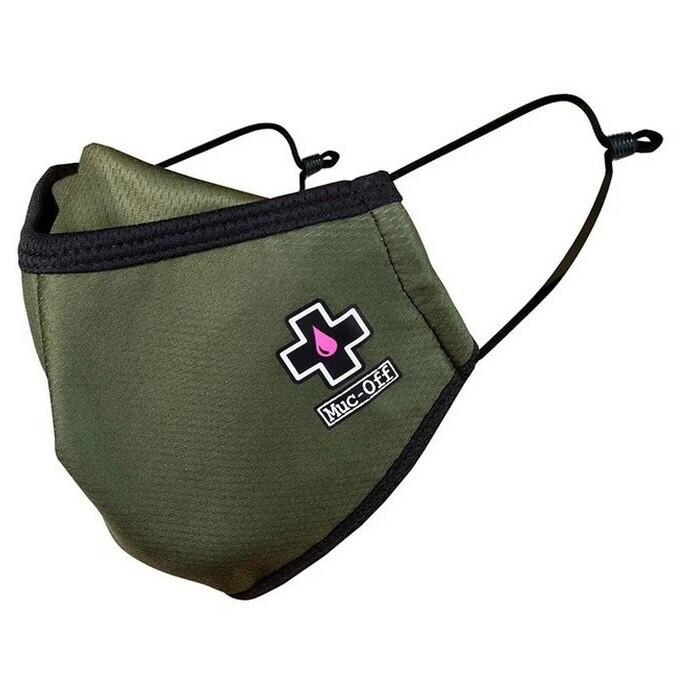 Маска Muc Off Green, зеленый 
Маска Muc Off Green, зеленый
