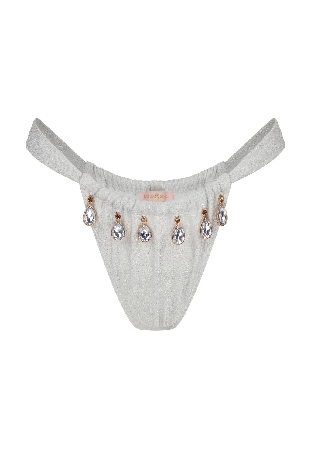 Плавки бикини Moda Minx, белый
Плавки бикини Moda Minx, белый