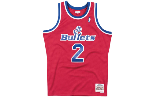Майка Swingman Mitchell & Ness Washington Bullets Дорожная 1994 95 Крис Уэббер
Майка Swingman Mitchell & Ness Washington Bullets Дорожная 1994 95 Крис Уэббер