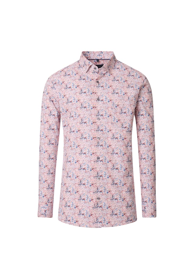 Рубашка с деловым принтом современный крой Casamoda, красный
Рубашка с деловым принтом современный крой Casamoda, красный