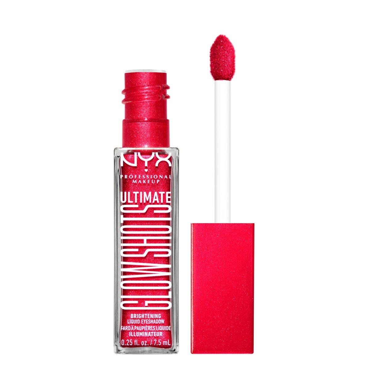 Жидкие тени для век клубничная стопка Nyx Professional Makeup Ultimate Glow Shots, 7,5 мл
Жидкие тени для век клубничная стопка Nyx Professional Makeup Ultimate Glow Shots, 7,5 мл
