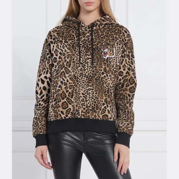 Толстовка обычного кроя The Kooples, коричневый
Толстовка обычного кроя The Kooples, коричневый