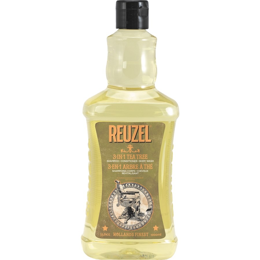 Шампунь Reuzel 3-in-1 Tea Tree Shampoo, 350 ml
Шампунь Reuzel 3-in-1 Tea Tree Shampoo, 350 ml
