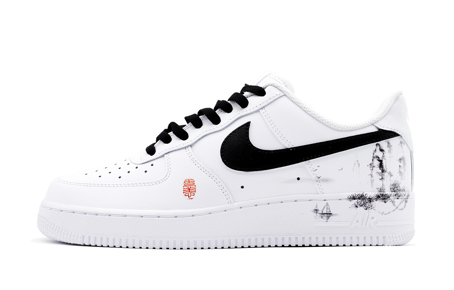 Кроссовки Nike Air Force 1 Skateboarding Shoes Women's Low-top White/black, черный/белый
Кроссовки Nike Air Force 1 Skateboarding Shoes Women's Low-top White/black, черный/белый