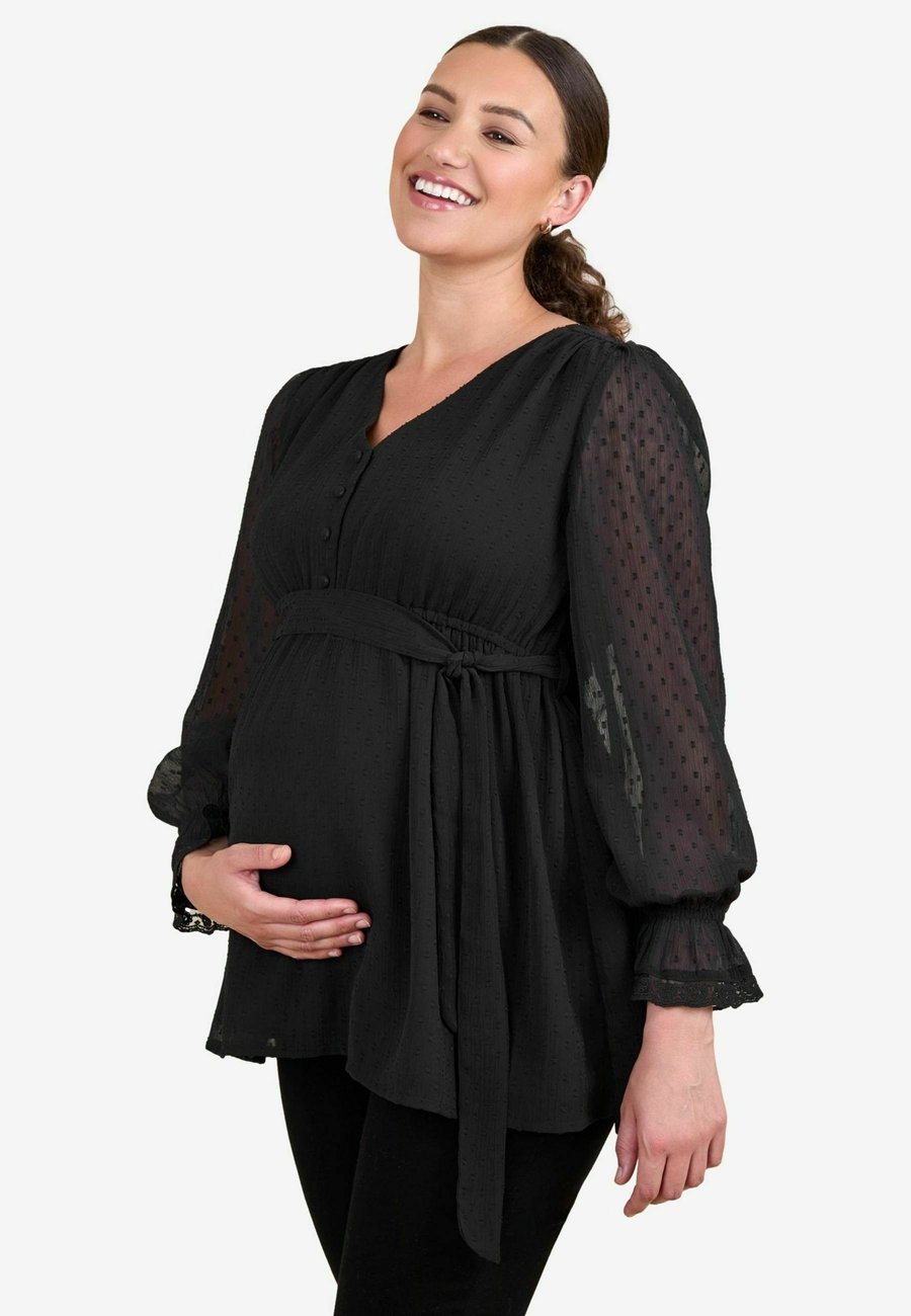 Блуза JoJo Maman Bébé Blouse, Black
Блуза JoJo Maman Bébé Blouse, Black