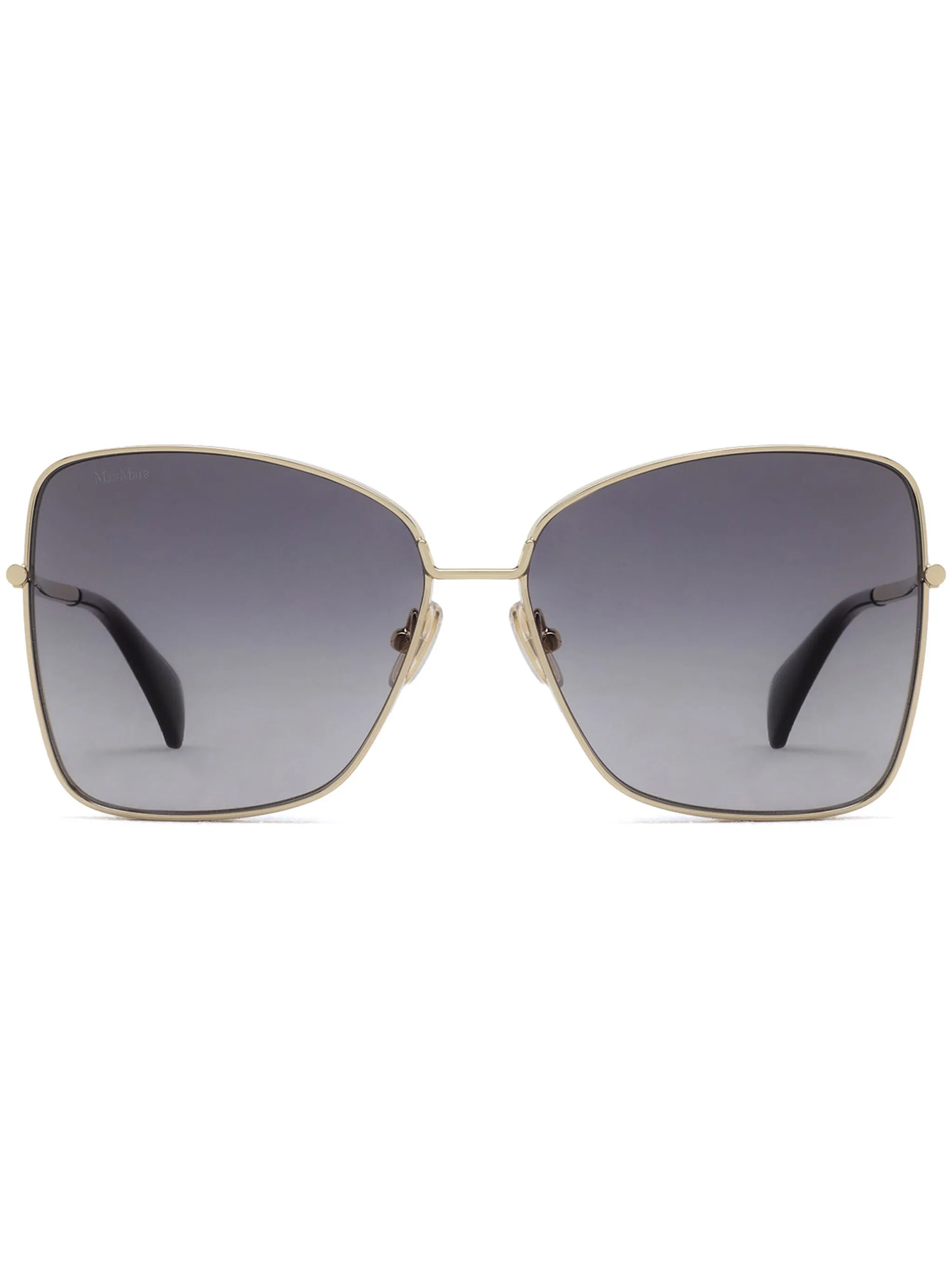 Солнцезащитные очки в квадратной оправе Max Mara Eyewear, золотистый
Солнцезащитные очки в квадратной оправе Max Mara Eyewear, золотистый