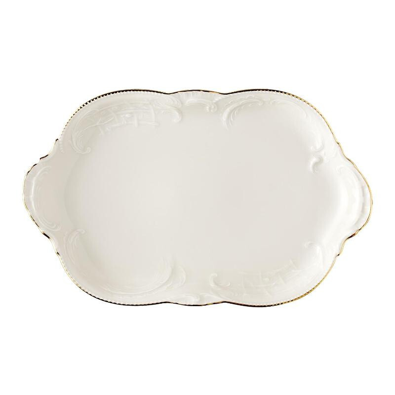 Sanssouci Ivory Gold Milk/Сахарница/Поднос/Тарелка 29 x 18 см Rosenthal, бежевый
Sanssouci Ivory Gold Milk/Сахарница/Поднос/Тарелка 29 x 18 см Rosenthal, бежевый