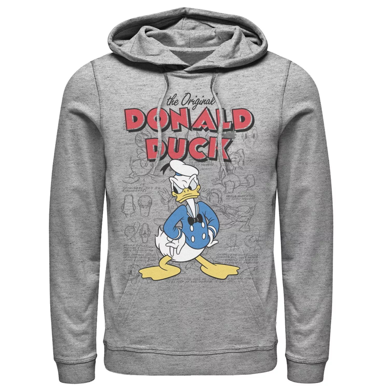 Мужская толстовка с капюшоном Disney Donald Duck
Мужская толстовка с капюшоном Disney Donald Duck