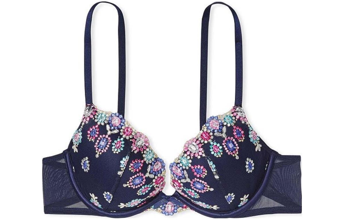 Женский бюстгальтер Victoria's Secret, цвет Black-5OF6
Женский бюстгальтер Victoria's Secret, цвет Black-5OF6