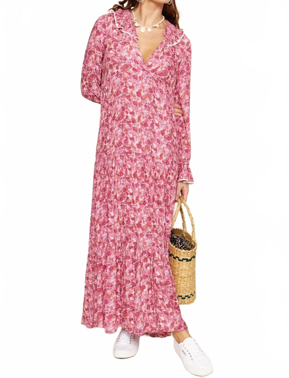 Мали платье в пурпурном цвете Rixo
Мали платье в пурпурном цвете Rixo