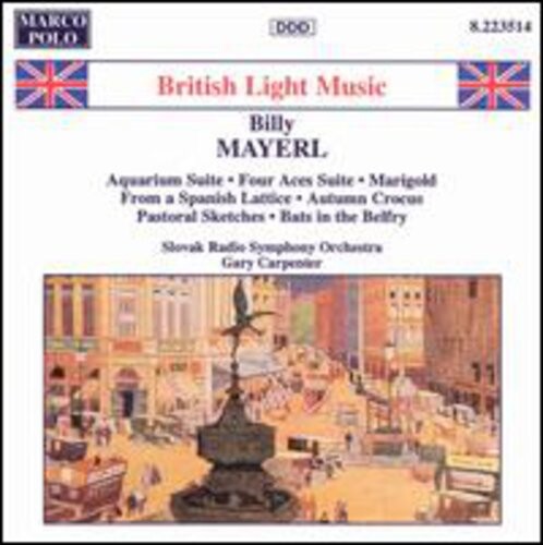 CD диск Mayerl / Carpenter / Slovak Rso: Aquarium Ste/Four Aces Ste/&
CD диск Mayerl / Carpenter / Slovak Rso: Aquarium Ste/Four Aces Ste/&