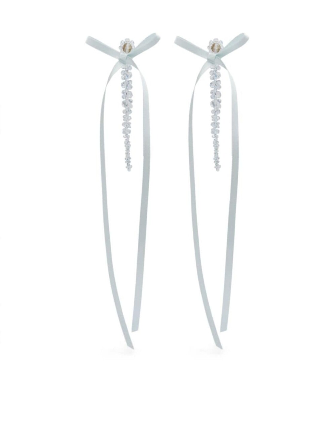 Серьги с бантами Simone Rocha, белый
Серьги с бантами Simone Rocha, белый