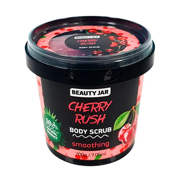 Скраб для тела Cherry Rush Body Scrub Beauty Jar, 200 g 
Скраб для тела Cherry Rush Body Scrub Beauty Jar, 200 g