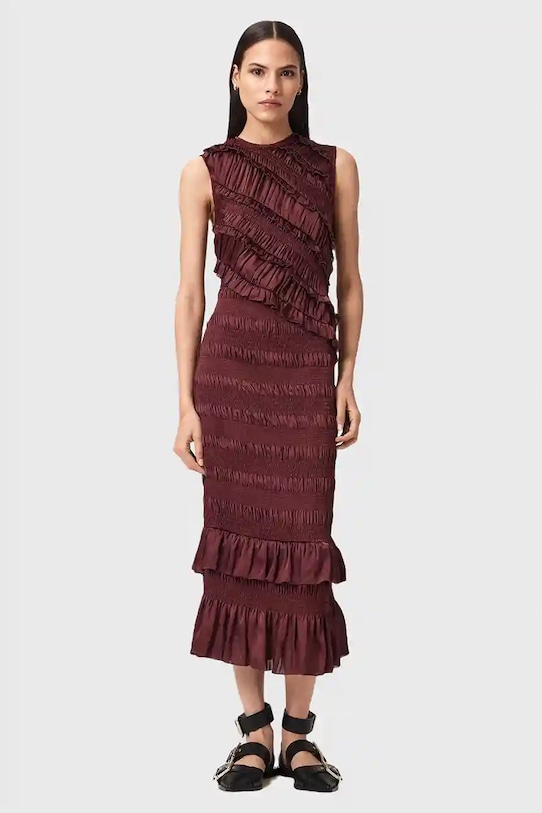 Платье NYLA Allsaints, красный
Платье NYLA Allsaints, красный