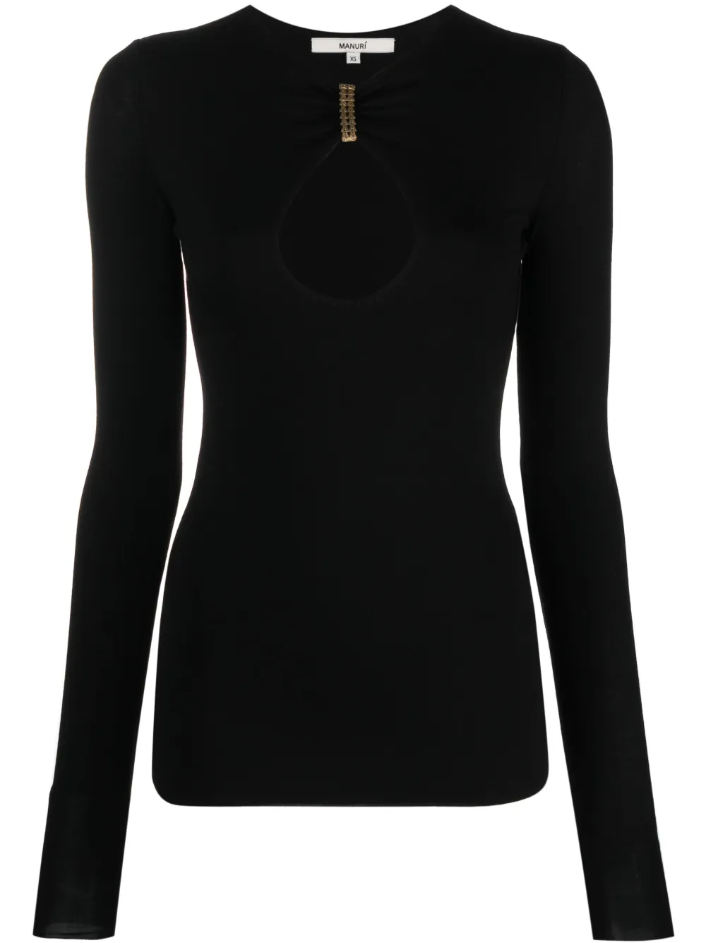 Футболка с длинными рукавами MANURI, черный
Футболка с длинными рукавами MANURI, черный