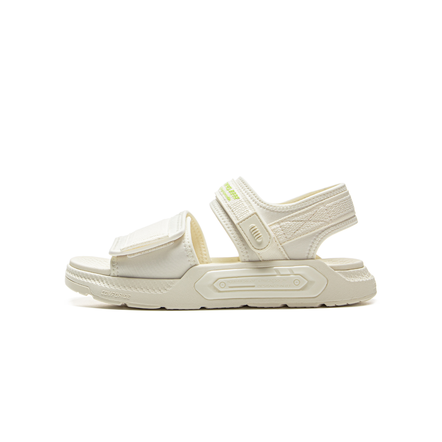 LINING YOUNG Сандалии Sports Life Collection Sandal Ecru Kids'
LINING YOUNG Сандалии Sports Life Collection Sandal Ecru Kids'